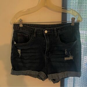 SHEIN size 12/XL Denim Shorts
